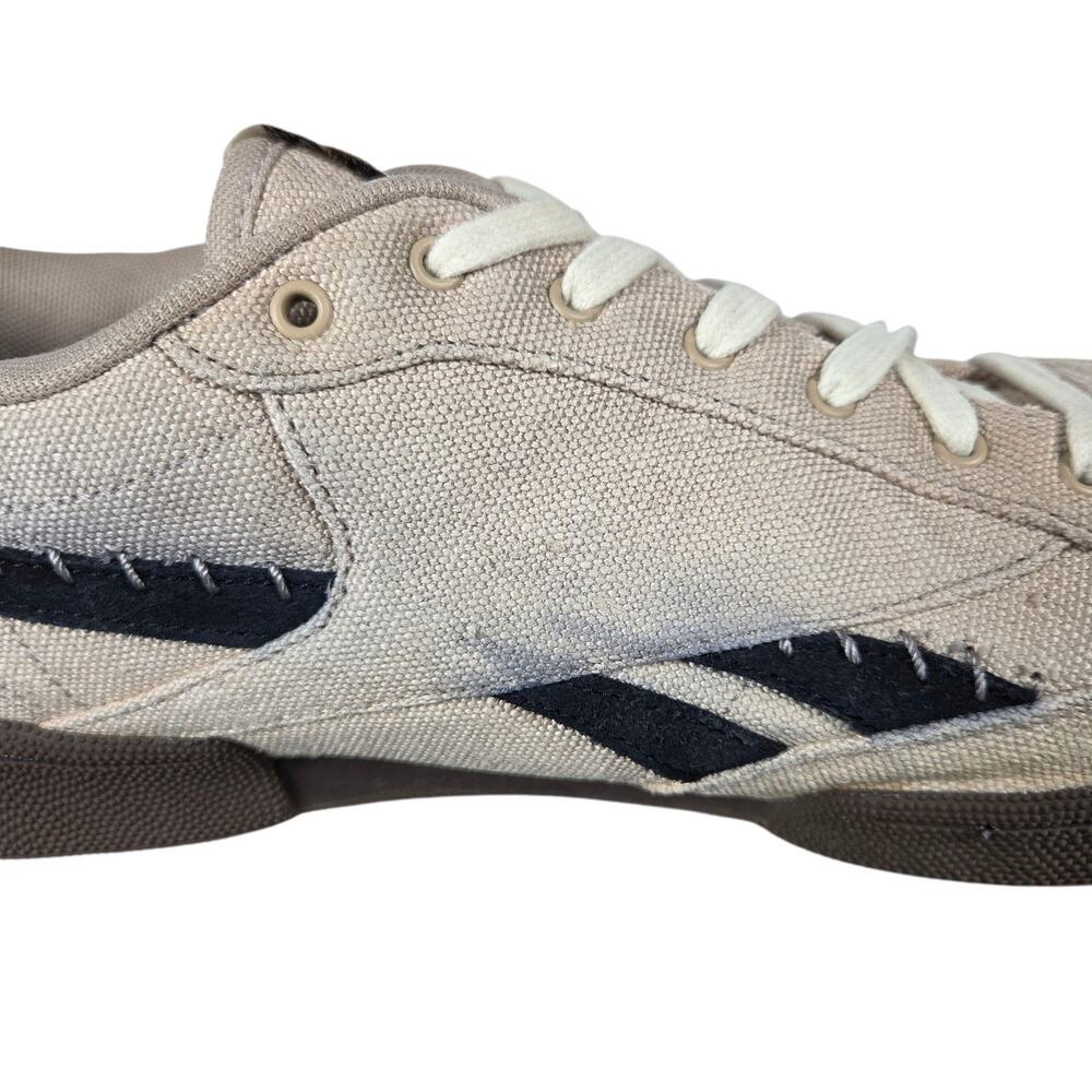 Reebok Club C Hemp Shoes Mens 13 Canvas Sustainable Revenge Vintage Sneakers - Picture 6 of 11